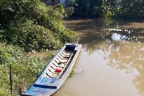 Thi thể người đàn ông trôi trên sông Bảo Định