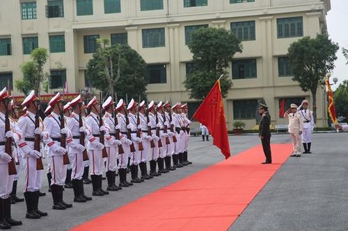 Trường Cao đẳng ANND I khai giảng năm học mới