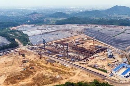 Chấm dứt việc người dân vào nhặt rác tại bãi Nam Sơn