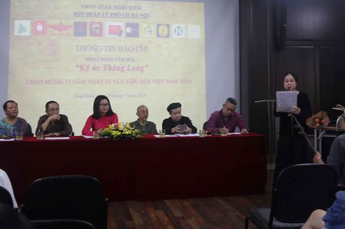 'Ký ức Thăng Long' gắn kết truyền thống và hiện đại