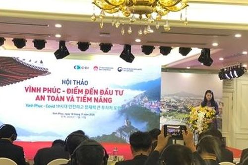 Vĩnh Phúc điểm đến đầu tư an toàn và tiềm năng