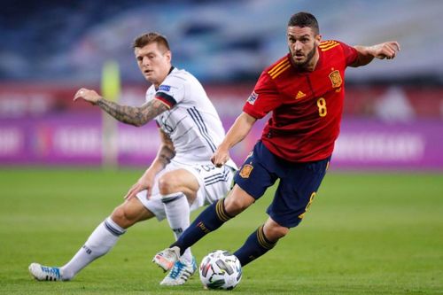 Tây Ban Nha loại Đức khỏi Nations League bằng chiến thắng 6-0