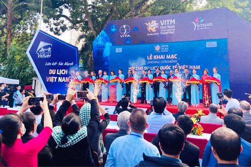 Sôi động hoạt động kích cầu tại Hội chợ du lịch quốc tế - VITM Hà Nội 2020