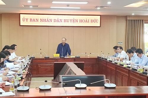 Hoài Đức: Tổng thu ngân sách Nhà nước đạt 161,7% kế hoạch