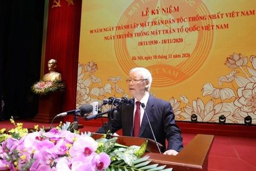 Kỷ niệm 90 năm ngày truyền thống Mặt trận Tổ quốc Việt Nam