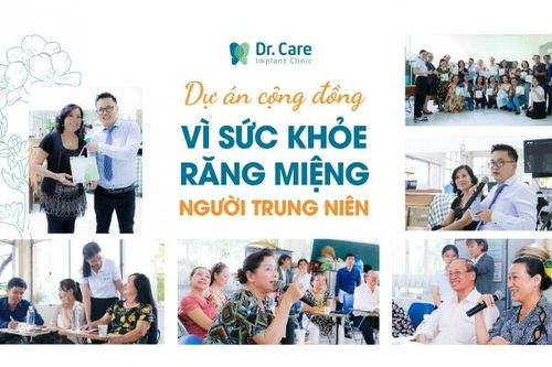Ấn tượng dự án cộng đồng - Vì sức khỏe răng miệng người trung niên