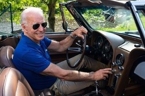 Thú chơi xe cổ của ông Joe Biden
