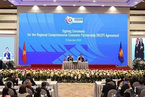 RCEP - niềm tin của thương mại tự do