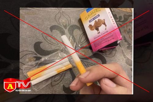 Cảnh báo 'kẹo thuốc lá' tại các cổng trường học