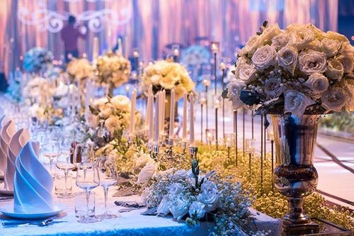 Những địa điểm tổ chức đám cưới hoành tráng của các sao Việt
