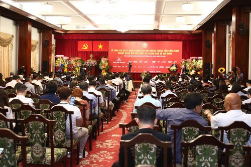 Thành lập Trung tâm công nghệ chống hàng giả tại TP HCM