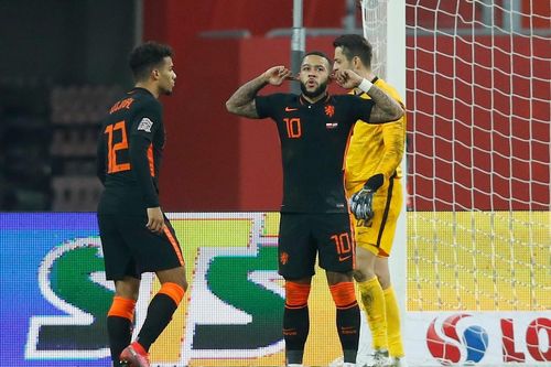 Hà Lan chia tay UEFA Nations League từ vòng bảng