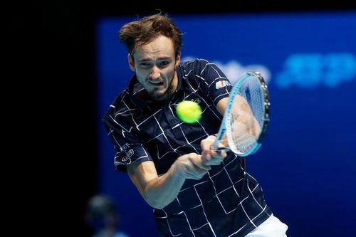 Djokovic bại trận trước Medvedev tại ATP Finals