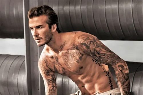 The Rock, David Beckham và những tài tử quyến rũ nhất