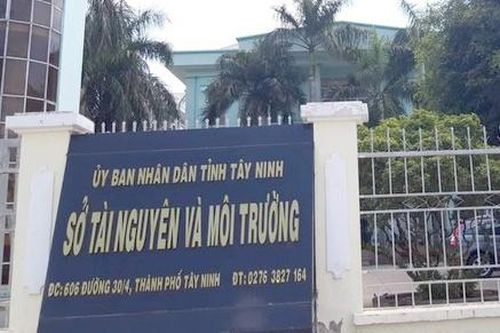 Truy tố 8 cựu cán bộ Sở Tài nguyên và Môi trường Tây Ninh