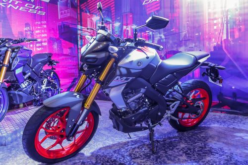 Yamaha MT-15 2021 có giá 2.930 USD tại Malaysia