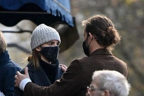Ảnh hẹn hò hiếm hoi của Emma Watson và bạn trai