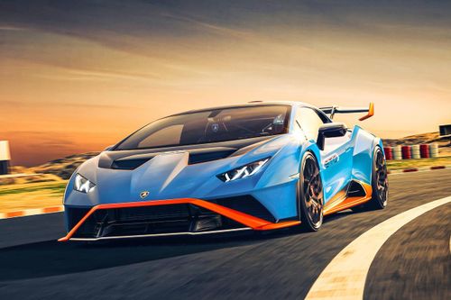 Lamborghini Huracan STO được ra mắt