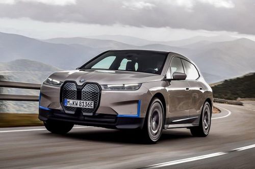 Chi tiết BMW iX 2022 - SUV điện thế hệ thứ 4 của hãng xe Đức