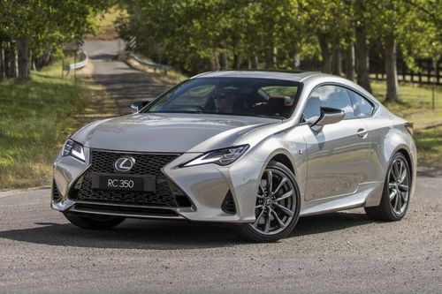 Lexus RC 2021 hấp dẫn hơn đời trước nhờ loạt công nghệ mới