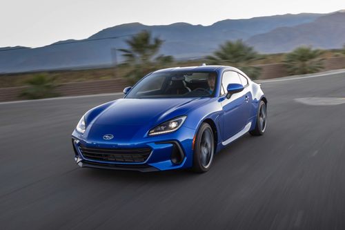 Subaru BRZ 2022 được ra mắt với nhiều nâng cấp