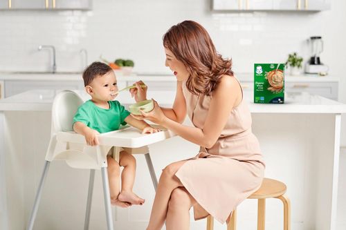 Thực phẩm hữu cơ đạt chuẩn EU Organic đem lại lợi ích gì cho trẻ?