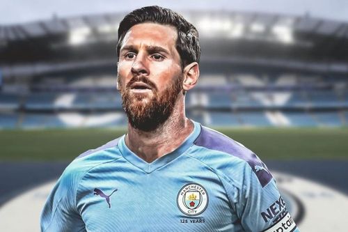 Man City giữ HLV Guardiola để lôi kéo Messi