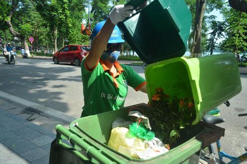Hà Nội: Loay hoay bài toán chất thải sinh hoạt