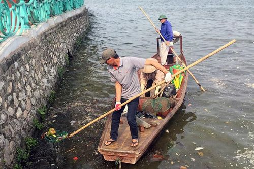 Bảo vệ môi trường, cảnh quan Hồ Tây: Những cựu chiến binh mẫu mực