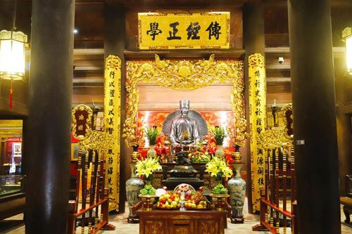 Kỷ niệm 650 năm ngày mất của danh nhân Chu Văn An (1370 - 2020): Khí phách người Thăng Long