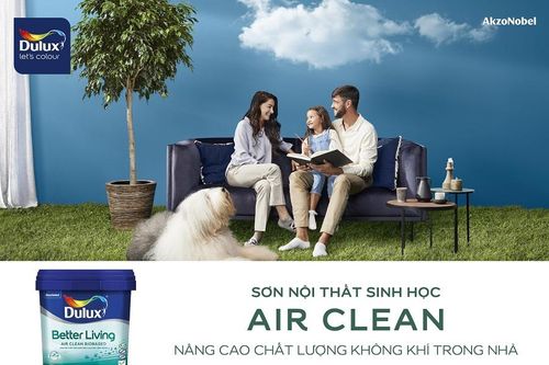 Thanh lọc không khí trong nhà nhờ những thay đổi trong thiết kế và thi công