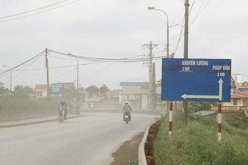 Hà Nội phê duyệt chỉ giới đường đỏ tuyến đường vào cảng Khuyến Lương