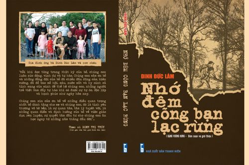 Ra mắt nhật ký thời chiến Nhớ đêm cõng bạn lạc rừng
