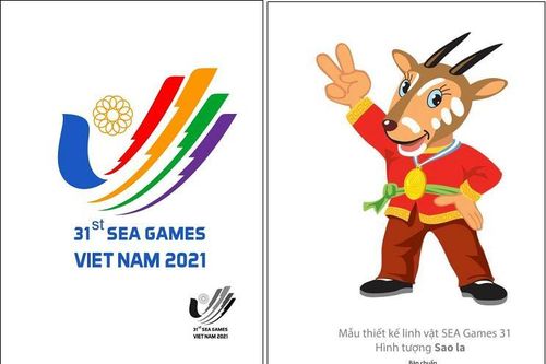 Sao la chính thức trở thành linh vật SEA Games 31