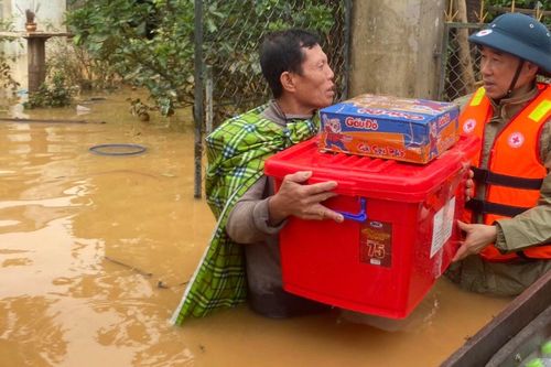 Tổng Bí thư, Chủ tịch nước gửi thư động viên cán bộ, hội viên, tình nguyện viên, thanh thiếu niên Chữ thập đỏ