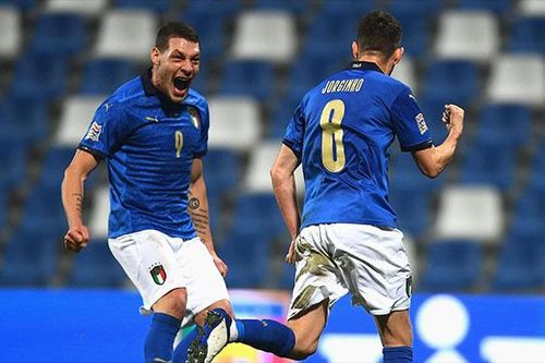 UEFA Nations League 2020-21: Italia và Bỉ tiếp bước Pháp, Tây Ban Nha dự VCK