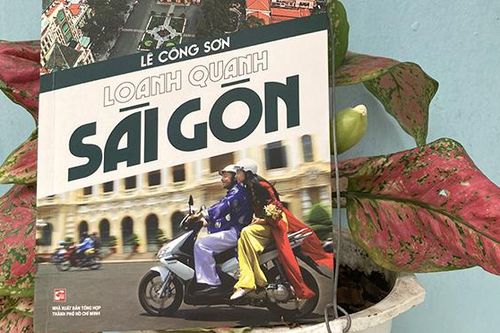 Sách 'Loanh quanh Sài Gòn': Dòng suối nhỏ chở trầm tích văn hóa đô thị