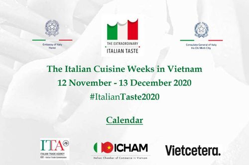 Tổ chức Tuần lễ Ẩm thực Italy tại Việt Nam