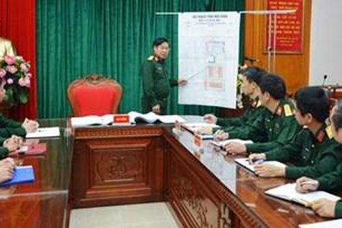 Chủ động bảo đảm hậu cần kịp thời, an toàn mọi mặt
