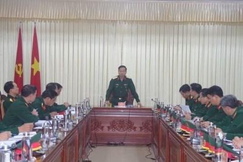 Quân khu 5 kiểm tra xây dựng đơn vị vững mạnh toàn diện tại tỉnh Đắk Lắk