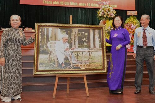Kỷ niệm 20 năm thành lập và Đại hội đại biểu Cựu tù chính trị - tù binh TPHCM