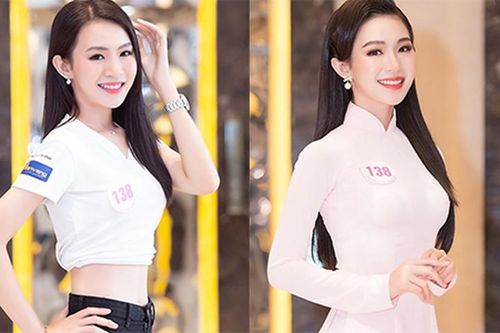 Vẻ rạng ngời của bản sao Đặng Thu Thảo trước chung kết HHVN 2020