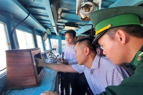 Nâng cao nhận thức về an ninh, an toàn đường ống dẫn khí cho ngư dân