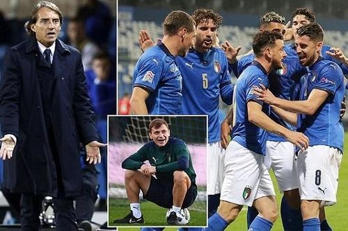 Italia vào bán kết UEFA Nations League, Salah 'mắc kẹt' ở Ai Cập vì Covid