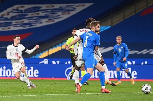 Anh 4-0 Iceland: Tuyển Anh chia tay UEFA Nations League 2020/21
