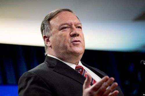 Ngoại trưởng Mỹ Pompeo tuyên bố sẽ trừng phạt thêm với Iran 'trong những tuần và tháng tới'