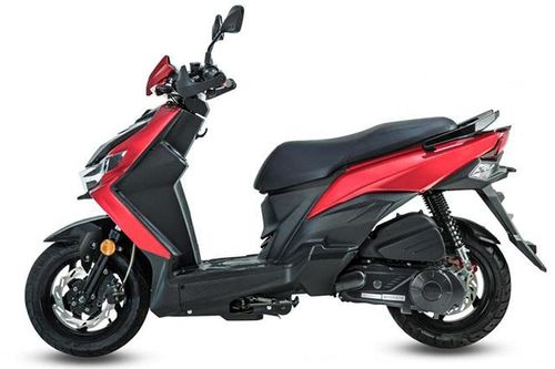SYM ra mắt xe ga JET RX 125 2021 có thiết kế mới lạ