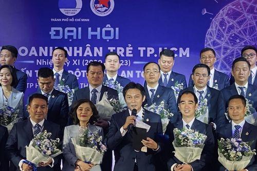 Ông Phạm Phú Trường được bầu làm Chủ tịch Hội Doanh nhân trẻ TP. Hồ Chí Minh