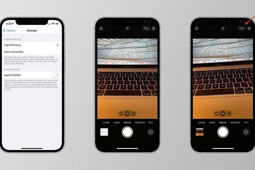 iPhone 12 Pro cập nhật iOS 14.3 beta có thể chụp được ảnh định dạng RAW