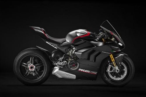 Ducati ra mắt mẫu xe Panigale V4 SP với màu sơn Winter Test
